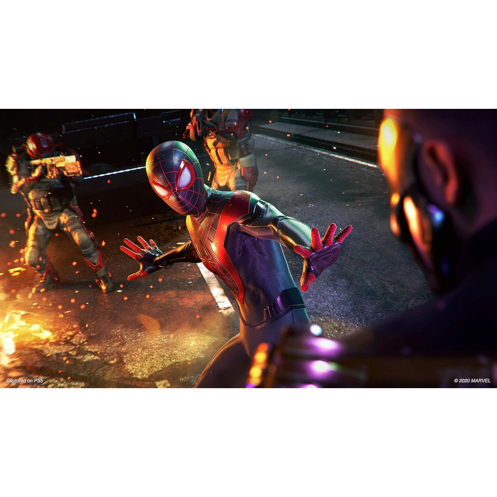  PS4 Marvel’s Spider-Man: Miles Morales