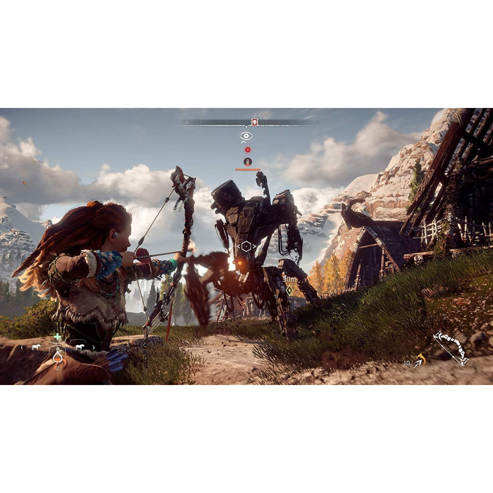 PS4 Horizon Zero Dawn Complete Edition Region2