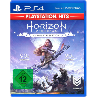 PS4 Horizon Zero Dawn Complete Edition Region2
