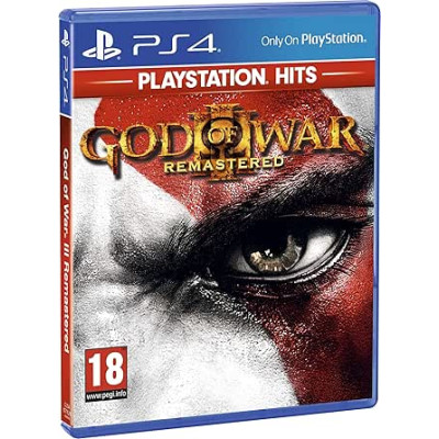 PS4 God of War 3 Remastered 