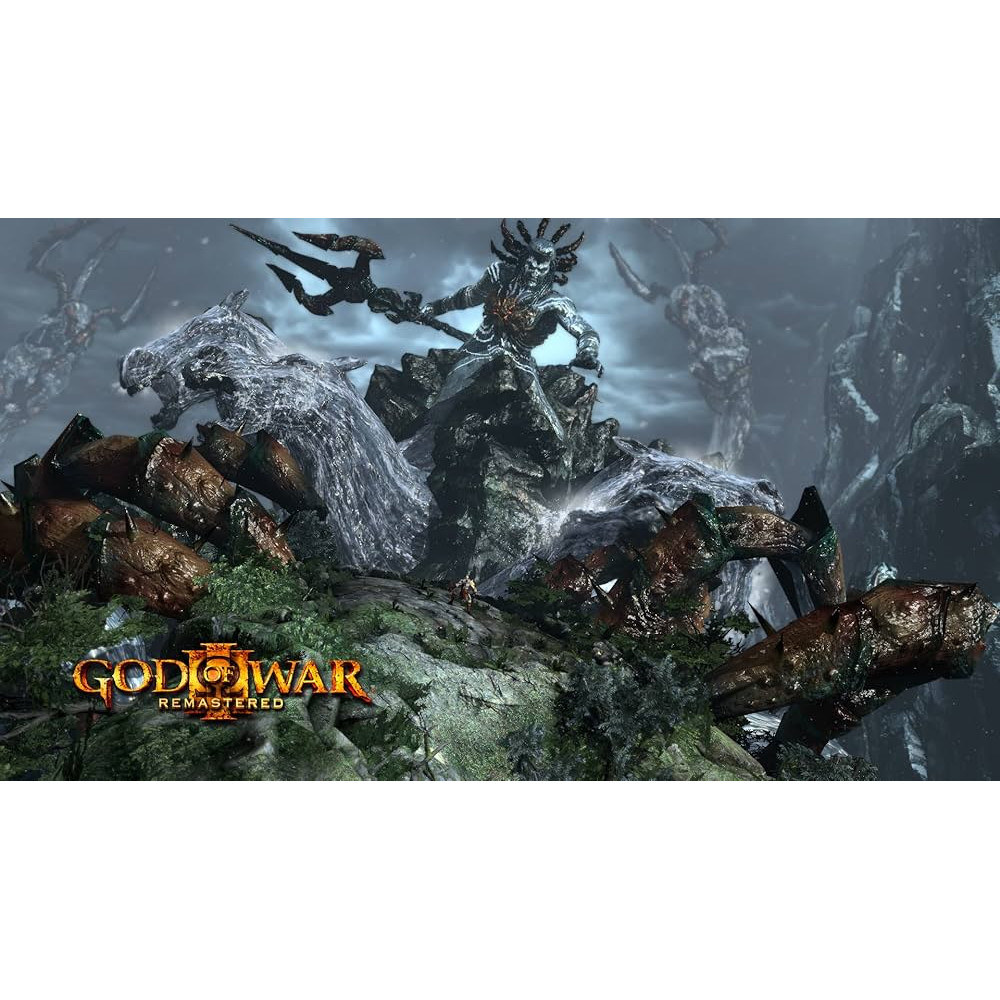 PS4 God of War 3 Remastered 