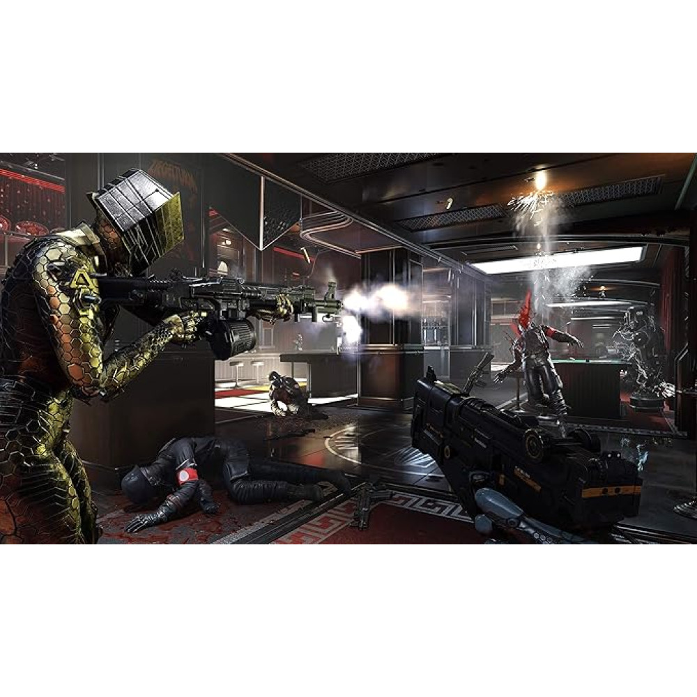 PS4-Wolfenstein Youngblood Deluxe Edition