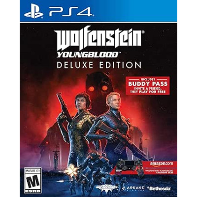 PS4-Wolfenstein Youngblood Deluxe Edition