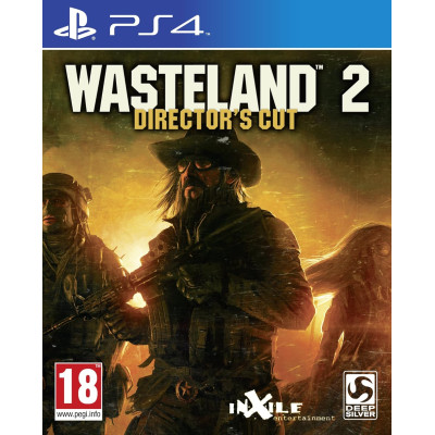 PS4 Wasteland 2: Director’s Cut (Region1) 