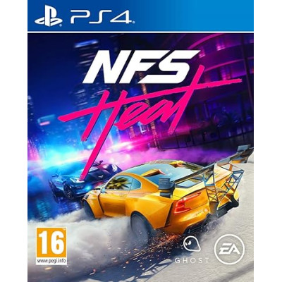 Need For Speed™ Heat Standard Edition - Region 2 - Ps4