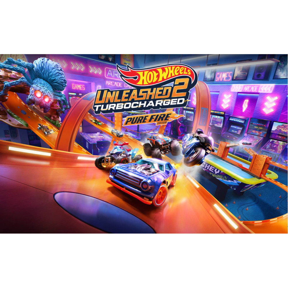 PS4 HOT WHEELS UNLEASHED 2 Turbocharged Pure Fire