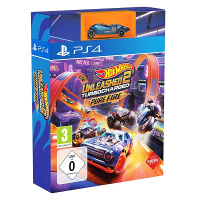 PS4 HOT WHEELS UNLEASHED 2 Turbocharged Pure Fire