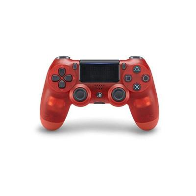 Dualshock 4 Red Crystal Controller Wireless (ps4,ps3)