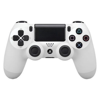 Dualshock 4 White Controller Wireless (ps4,ps3)