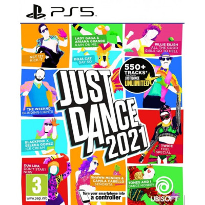 Ps5 Just Dance 2021