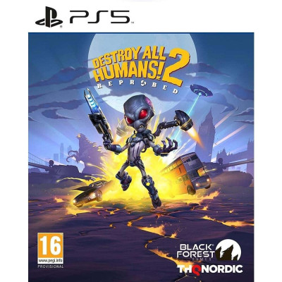 Ps5 Destroy All Humans! 2 – Reprobed