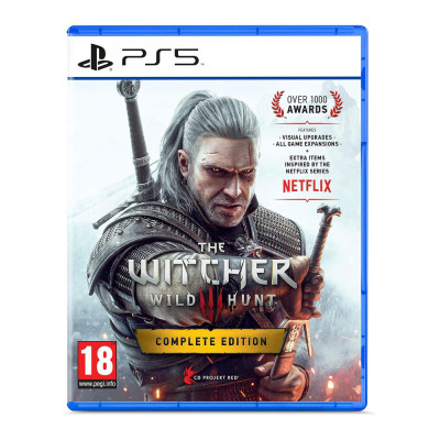 Ps5 The Witcher 3 Wild Hunt – Complete Edition