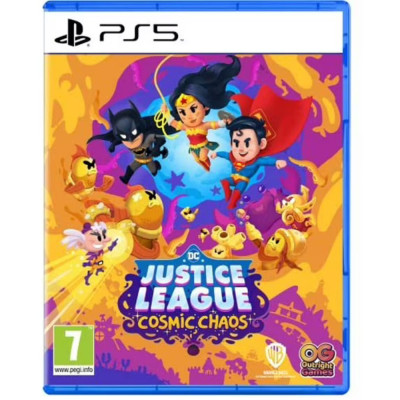 Ps5 DC’s Justice League: Cosmic Chaos