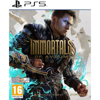 Ps5 Immortals of Aveum