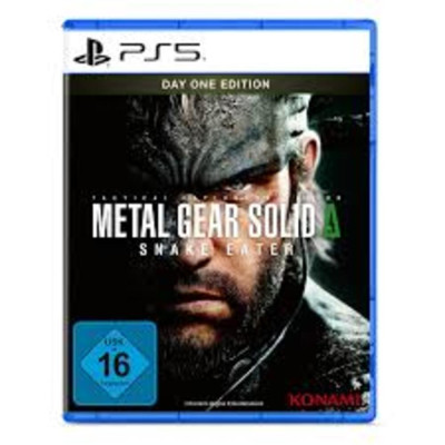 Ps5 METAL GEAR SOLID Δ: SNAKE EATER Day 1 Edition