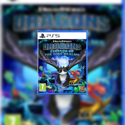 Ps5 Dragons: Legends of The Nine Realms