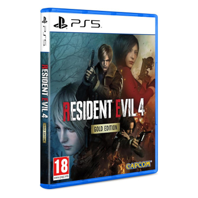 PS5 Resident Evil 4 Remake Gold Edition
