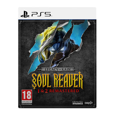 Ps5 Legacy of Kain Soul Reaver 1 & 2 Remastered | Deluxe Edition
