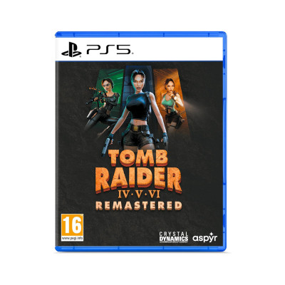 Ps5 Tomb Raider IV-VI Remastered Starring Lara Croft