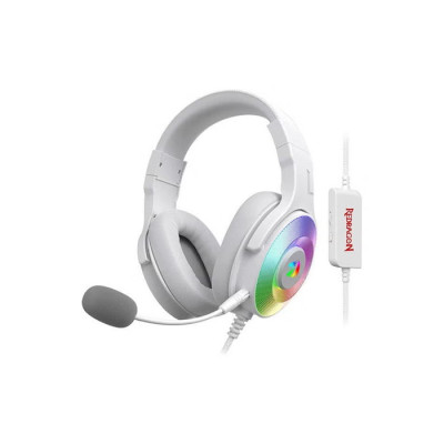 Redragon PANDORA H350 RGB Gaming Headset – White
