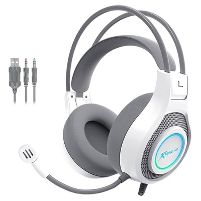 Xtrike Me Stereo Gaming Headset GH-515W – White