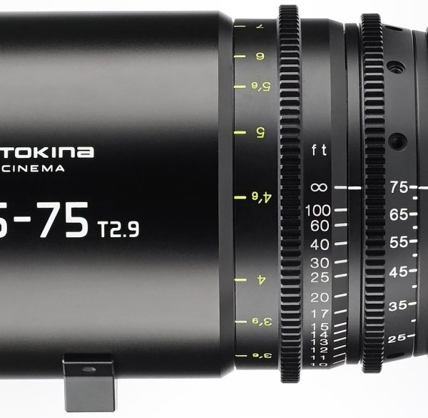 Obiektyw filmowy Tokina 25-75mm T2.9