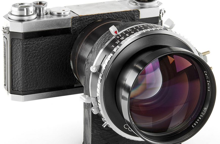Niezwykle rzadki obiektyw Zeiss Planar 50mm F/0.7 zaprojektowany dla NASA może osiągnąć kwotę 120 tysięcy euro na aukcji