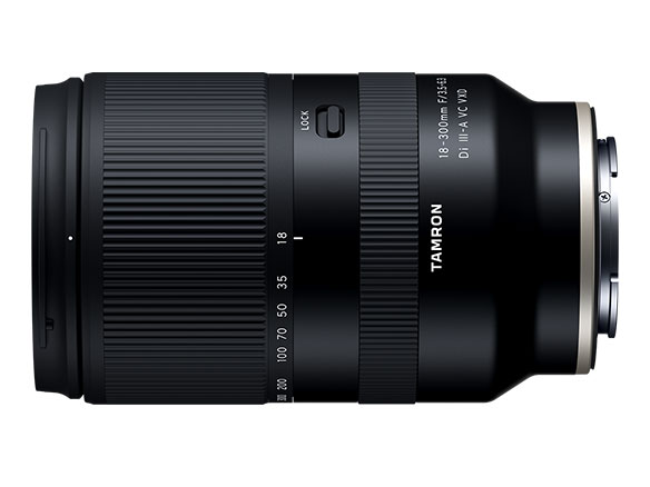 Obiektyw Tamron 18-300mm F3.5-6.3 Di III-A w mocowaniach Fujifilm X i Sony E