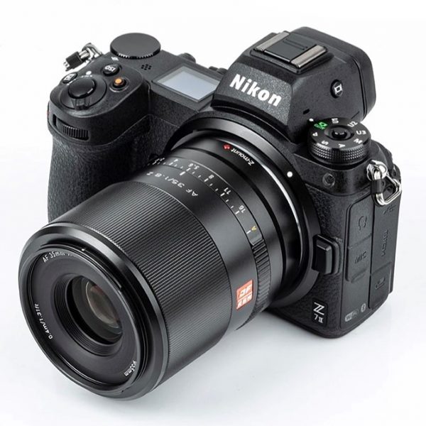 Obiektyw Viltrox 35mm F1.8 z autofokusem w mocowaniu Nikon Z
