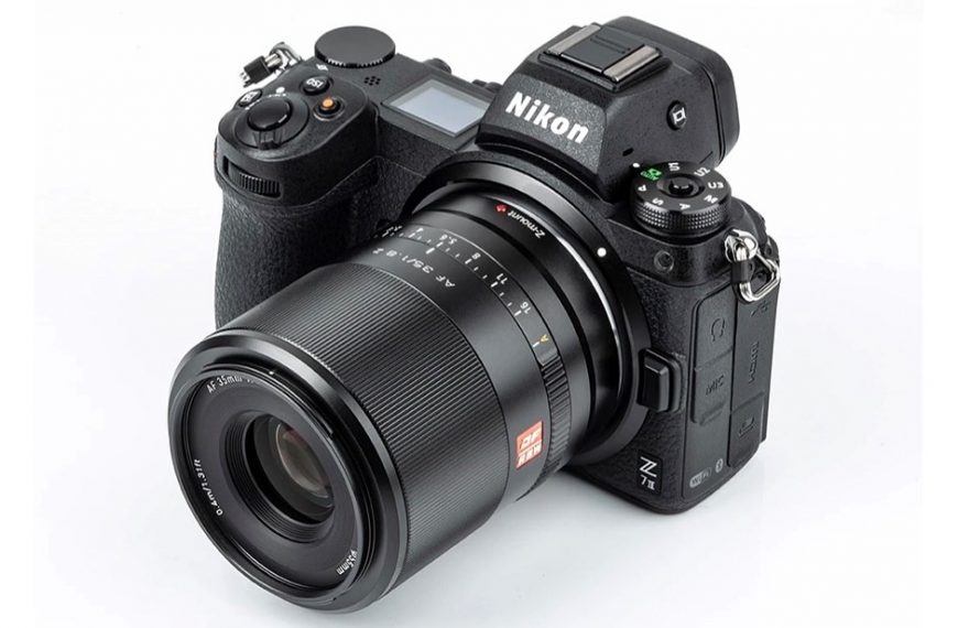 Obiektyw Viltrox 35mm F1.8 z autofokusem w mocowaniu Nikon Z