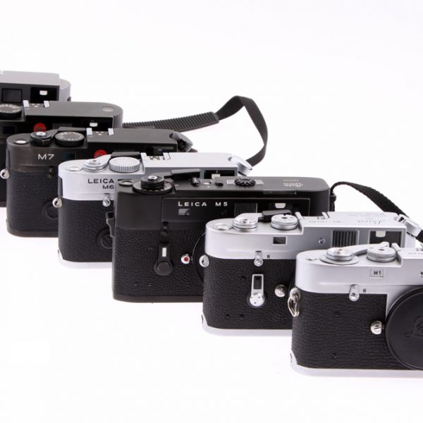 Leica M1, M4, M5, M6, M7, M8, M9, M10 – dostępne w InterFoto.eu – zapraszamy