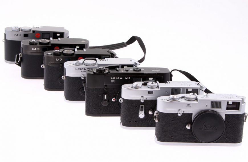 Leica M1, M4, M5, M6, M7, M8, M9