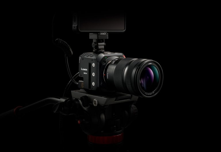 Pełnoklatkowa kamera Panasonic Lumix DC-BS1H