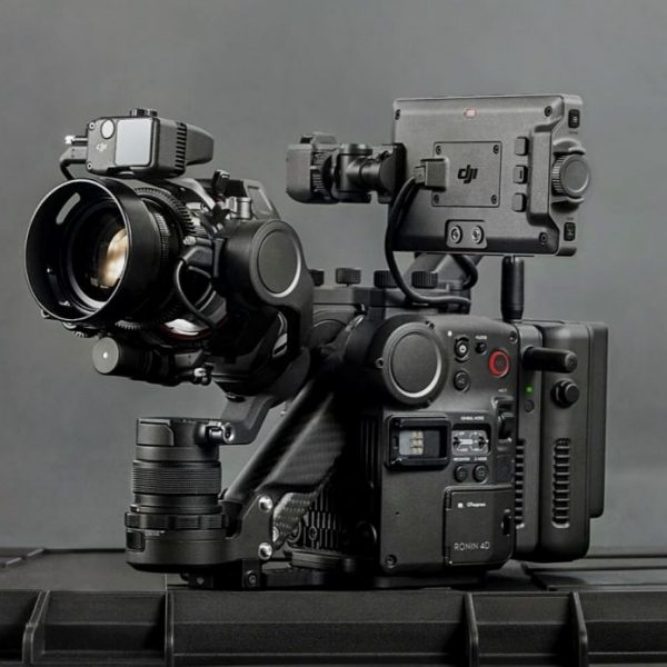 Profesjonalna kamera filmowa DJI Ronin 4D