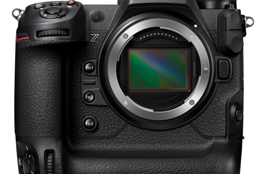 Nikon Z9, Z7 II i Z6 II z nowym oprogramowaniem