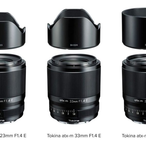 3 nowe obiektywy Tokina atx-m dla matryc APS-C w mocowaniu Sony E w sklepie InterFoto.eu