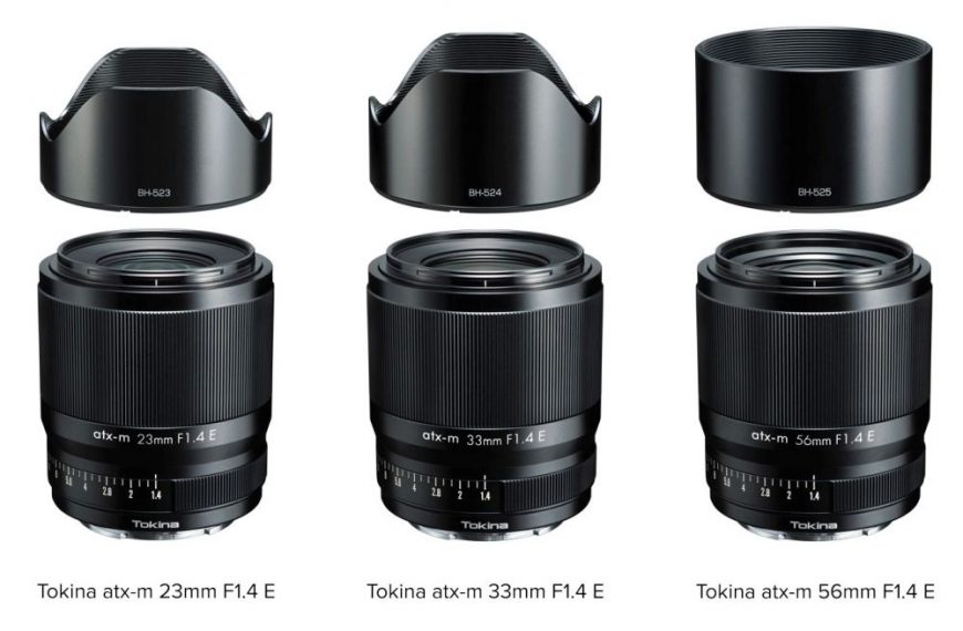 3 nowe obiektywy Tokina atx-m dla matryc APS-C w mocowaniu Sony E w sklepie InterFoto.eu