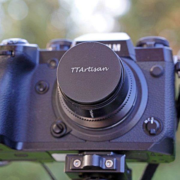 TTArtisan 35mm F1.4 Fujifilm X H1 Main