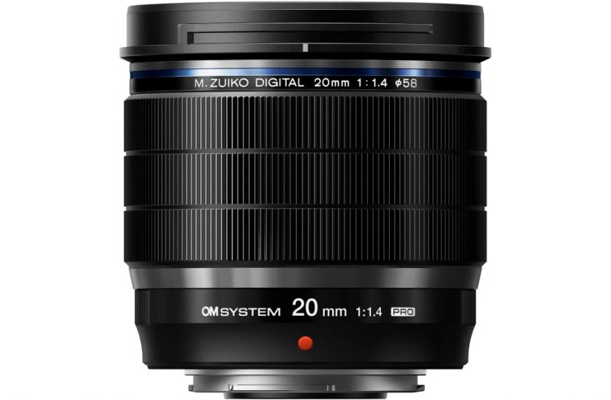 OM Systems 20mm F1.4 PRO to pierwszy nowy obiektyw firmy OM Digital Solutions