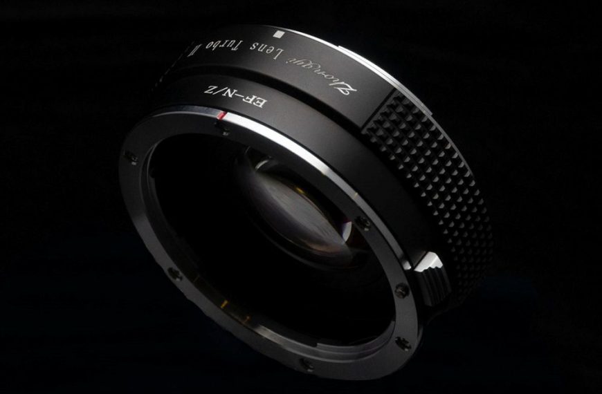 Adaptery Mitakon Lens Turbo firmy Zhong Yi Optics dla bezlusterkowców Nikon Z z matrycami DX
