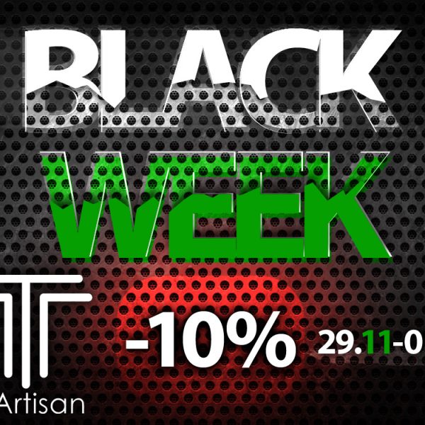 Black Week 2021 w InterFoto.eu od 29 listopada do 5 grudnia – 10% rabatu na cały dostępny asortyment marki TTArtisan