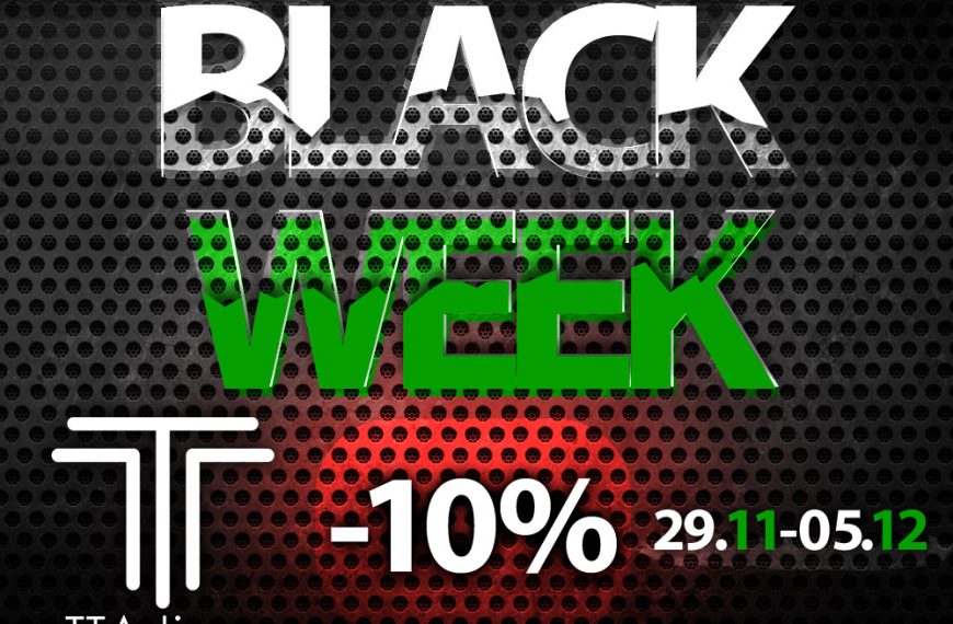 Black Week 2021 w InterFoto.eu od 29 listopada do 5 grudnia – 10% rabatu na cały dostępny asortyment marki TTArtisan