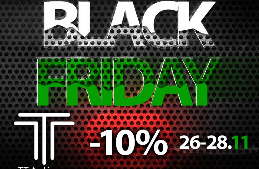 Zapraszamy na Black Friday 2021 w InterFoto.eu w dniach 26-28 listopada – 10% rabatu na cały asortyment Marki TTArtisan