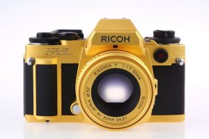 Sprzęt fotograficzny vintage Ricoh XR-P Multi-program