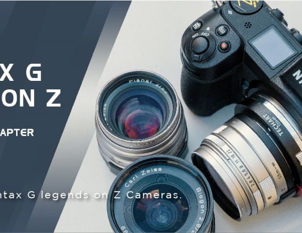 Adapter Techart TZG-01: autofokus z obiektywami Contax G na bezlusterkowcach Nikon Z