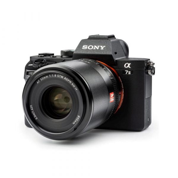 Viltrox 50mm F1.8 AF w mocowaniach Nikon Z i Sony E, Viltrox 35mm F1.8 AF z bagnetem Sony E