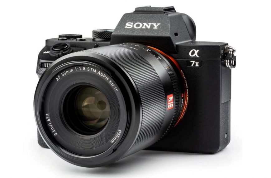 Viltrox 50mm F1.8 AF w mocowaniach Nikon Z i Sony E, Viltrox 35mm F1.8 AF z bagnetem Sony E