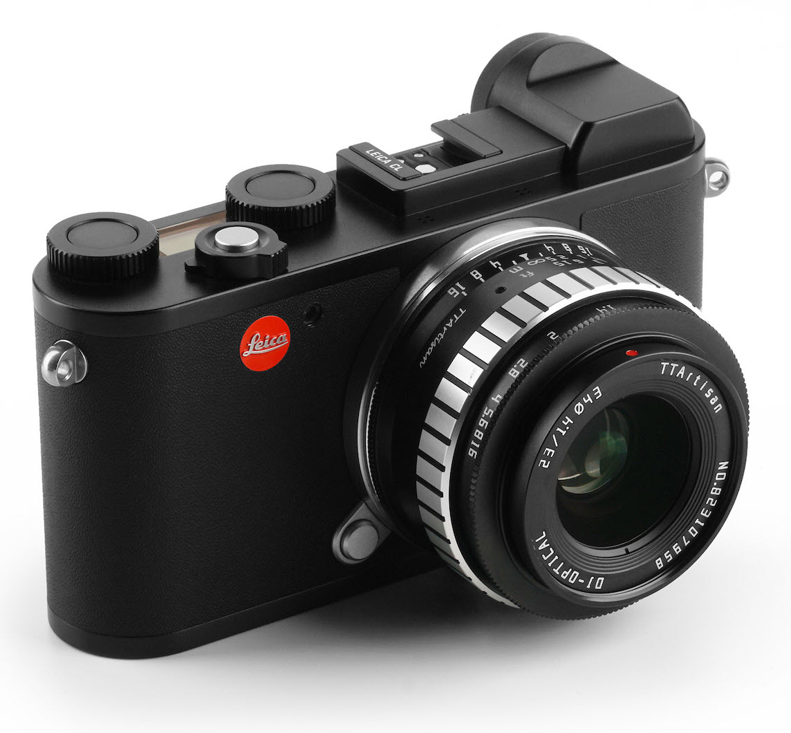 TTArtisan 23mm f/1.4 APS-C mocowanie L-Mount