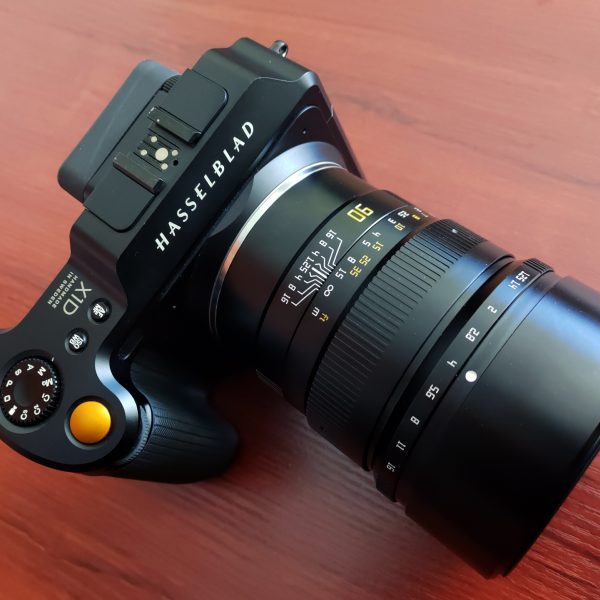 TTArtisan 90mm F1.25 XCD na średnioformatowym bezlusterkowcu Hasselblad X1D-50c