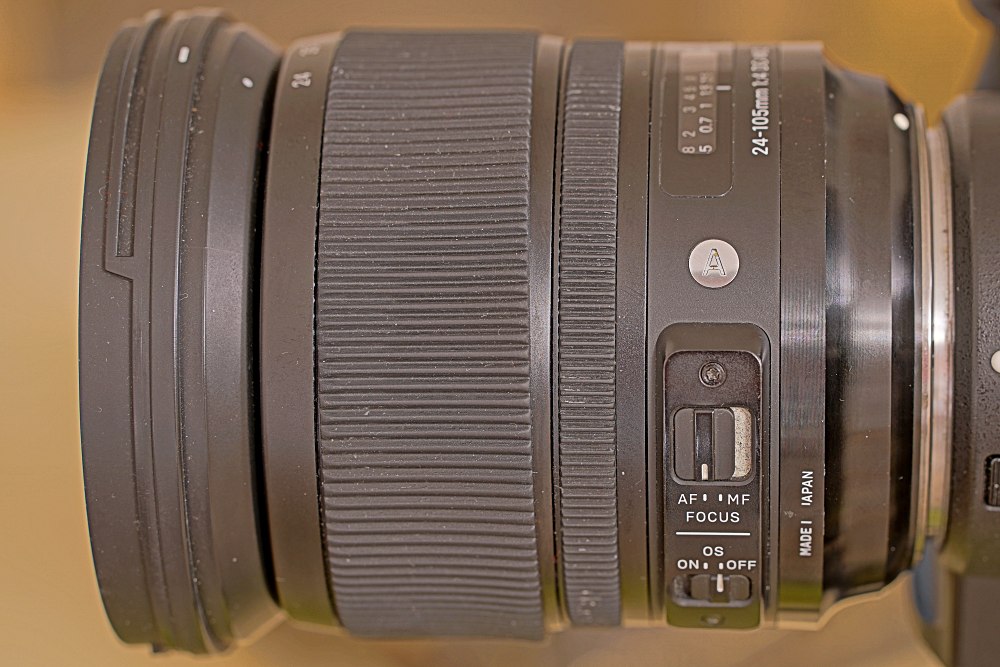 Sigma 24 105mm F4 DG OS HSM A Main